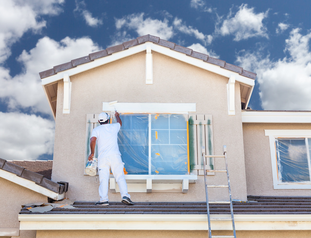 PROPERTY VALUE: DOES PAINTING A HOUSE ADD VALUE